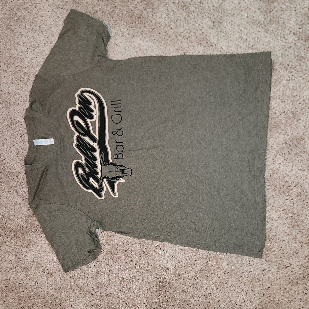 Bella Canvas mens shirt BullPen